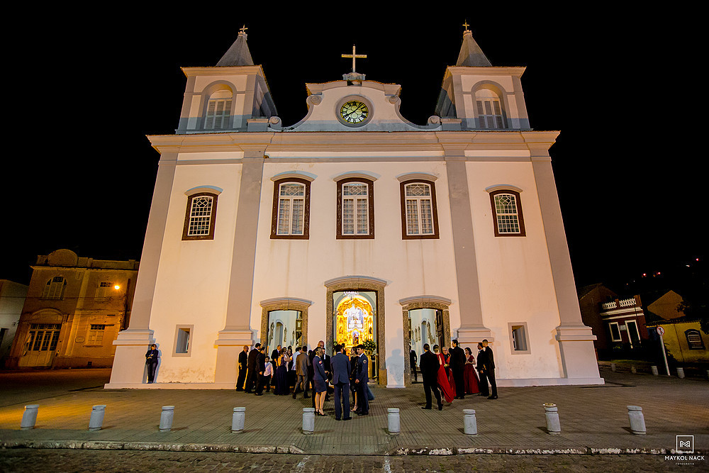 igreja matriz de laguna santa catarina
