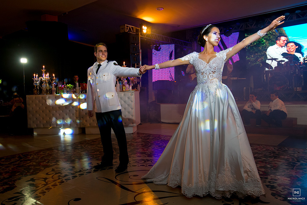 dança dos noivos laguna