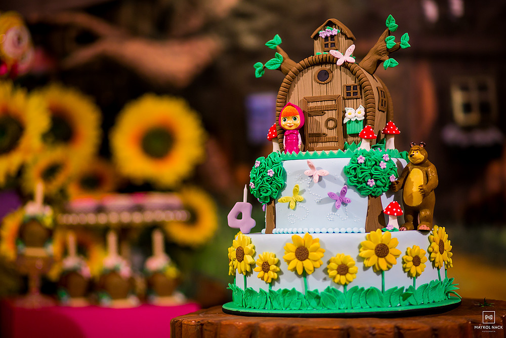 bolo de festa de criança em tubarão