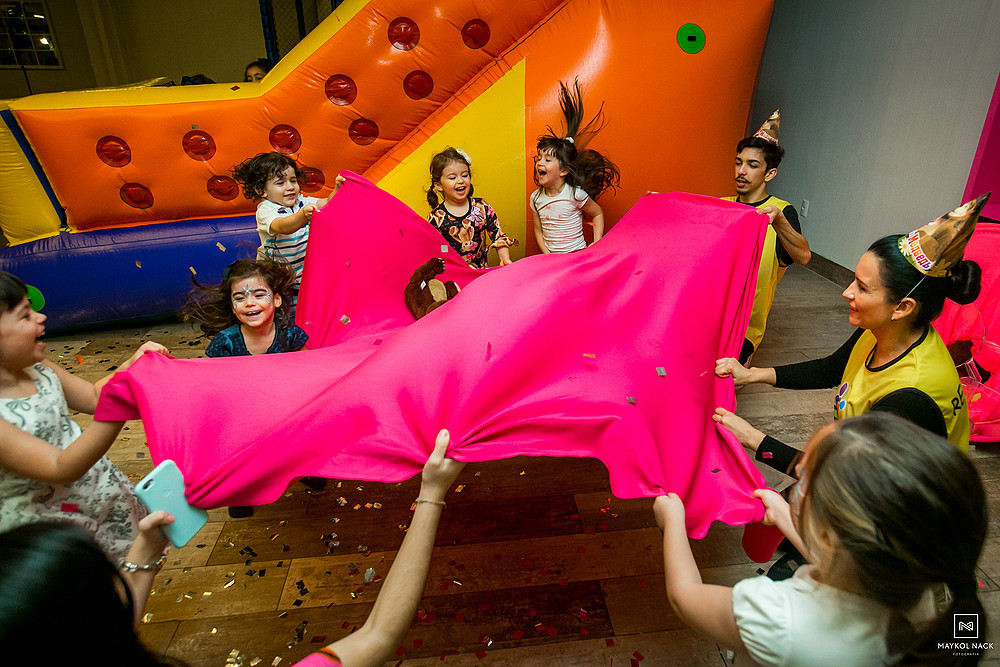 festa de menina em tubarão
