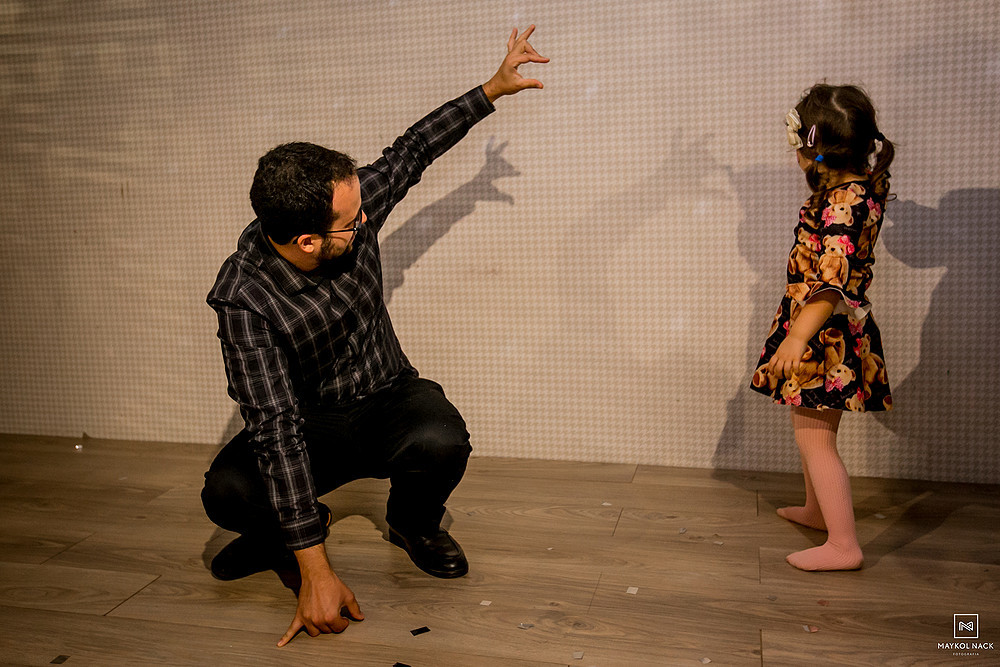 diversão aniversário tubarão