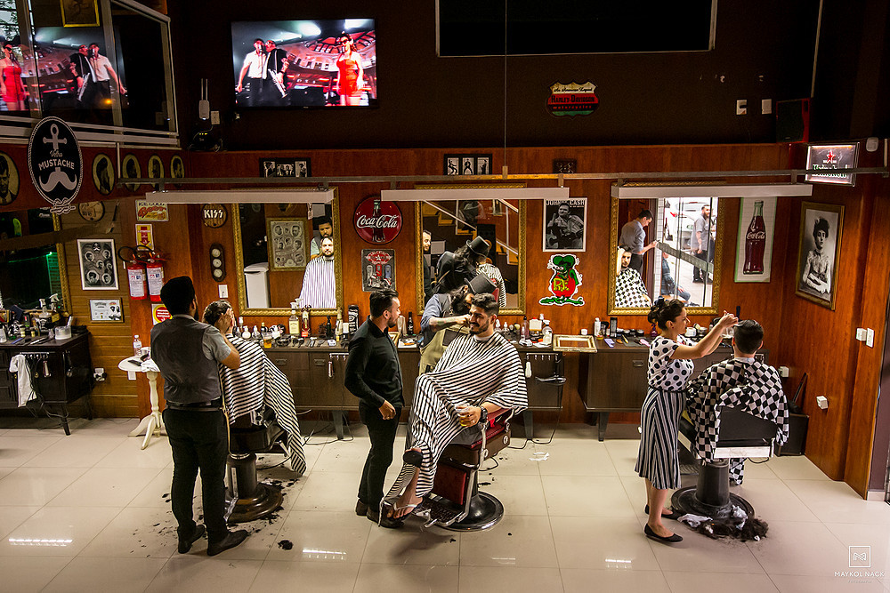 casamento velho mustache barbearia