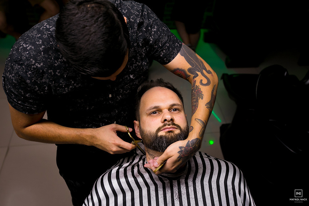 noivo barbearia velho mustache