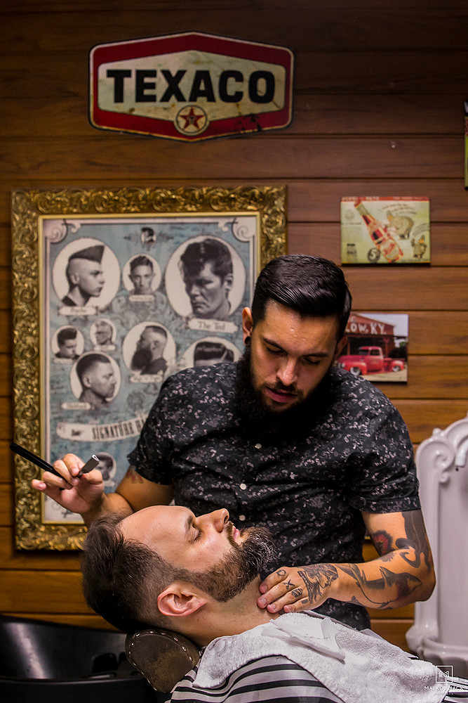 noivo barbearia tubarão
