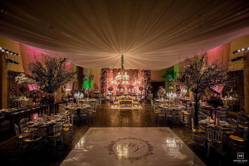 decoração de casamento lair rio fortuna