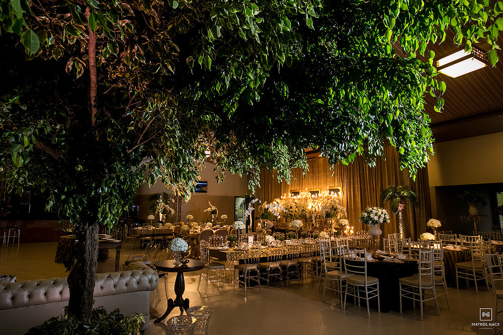 decoração casamento cegero
