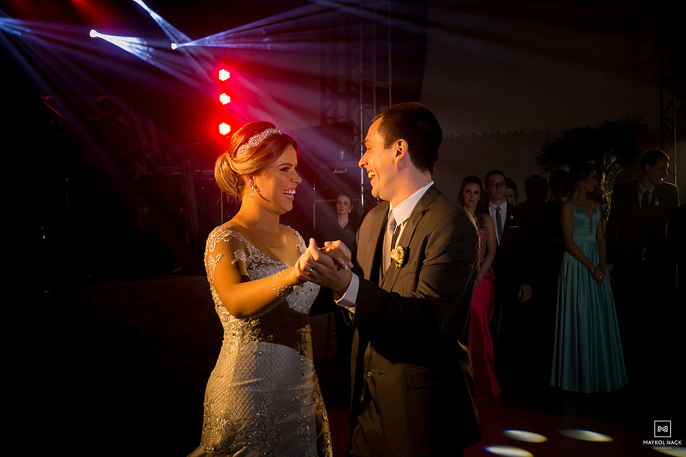 dança dos noivos casamento