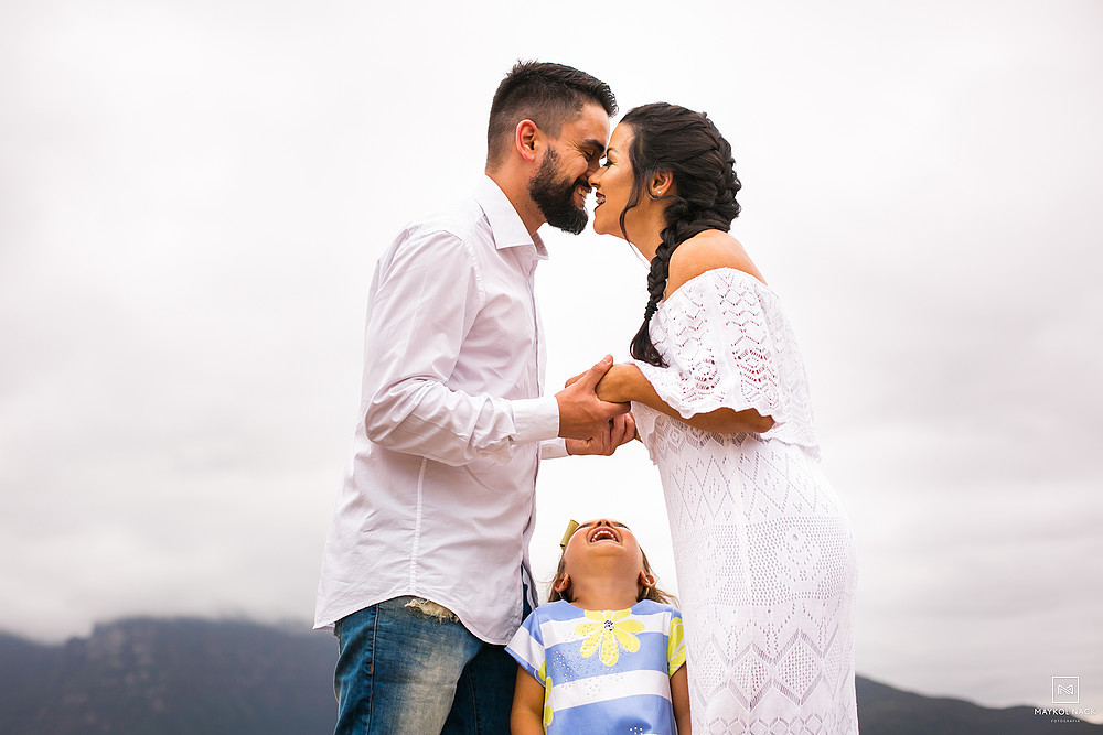 ensaio para casamento com filha