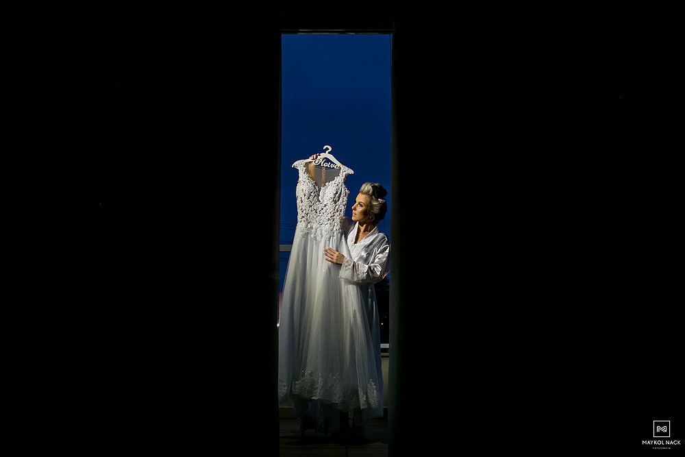 vestido de noiva braço do norte