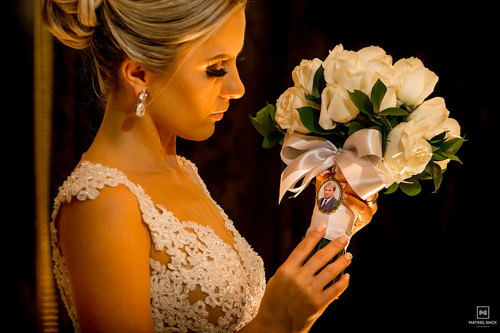 retrato de noiva braço do norte