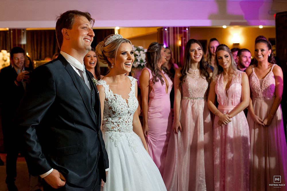 festa de casamento braço do norte