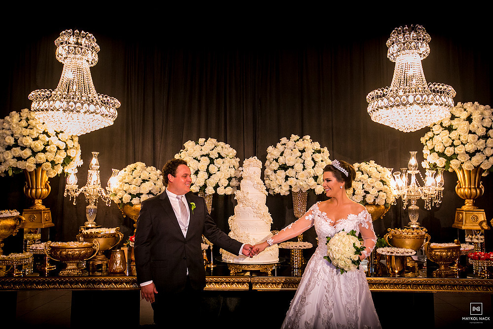 decoração de casamento nova veneza
