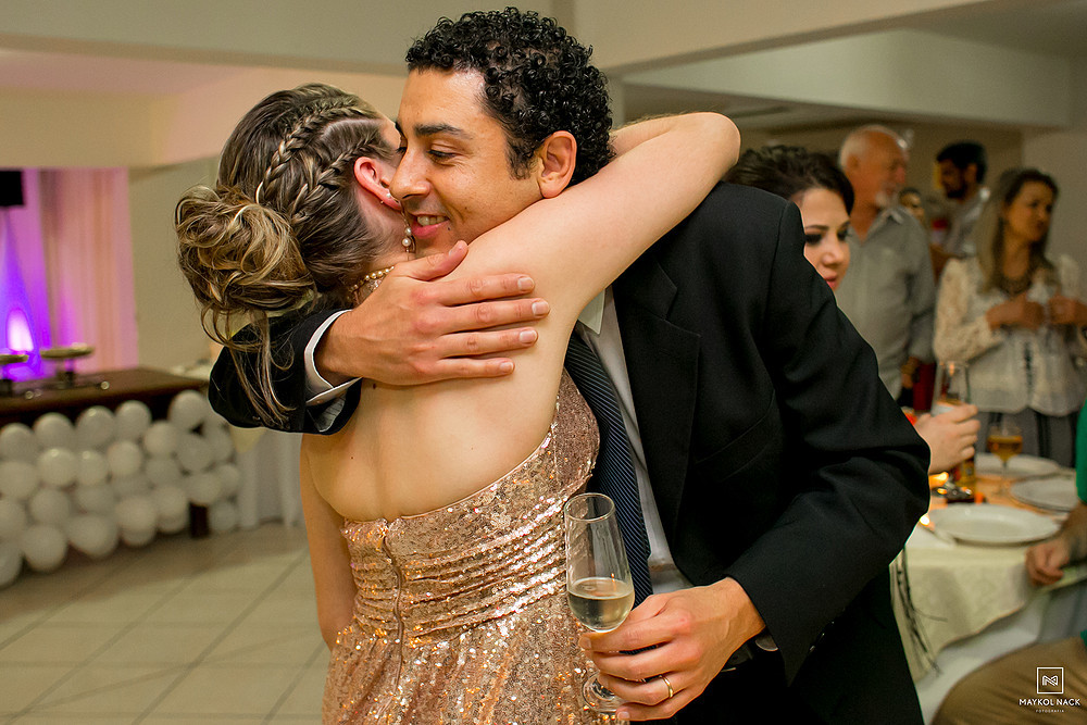 parabéns jantar de formatura
