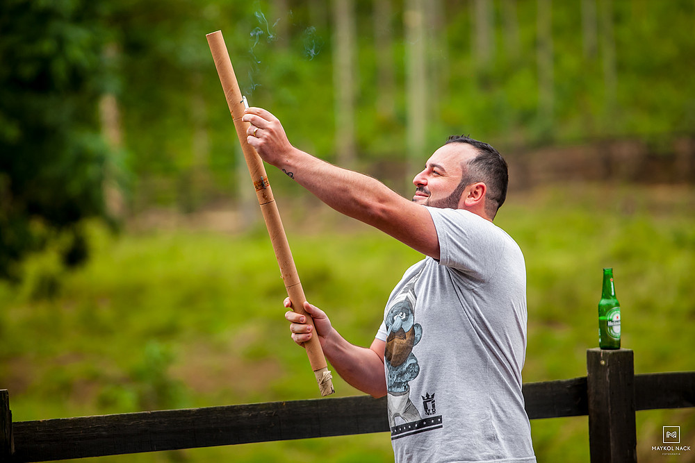 festa de casamento armazem