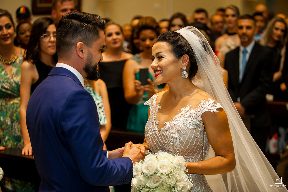 casamento igreja santa barbara criciúma