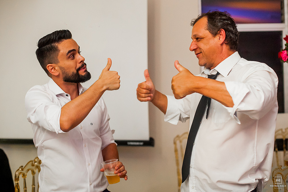 amigos casamento criciúma