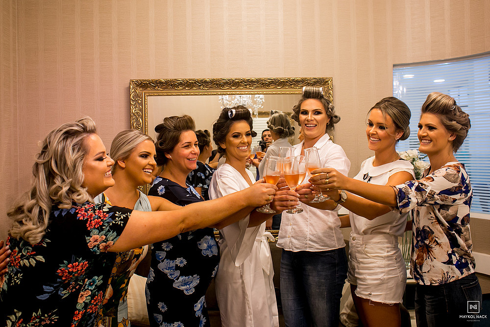 preparativos noiva tubarão