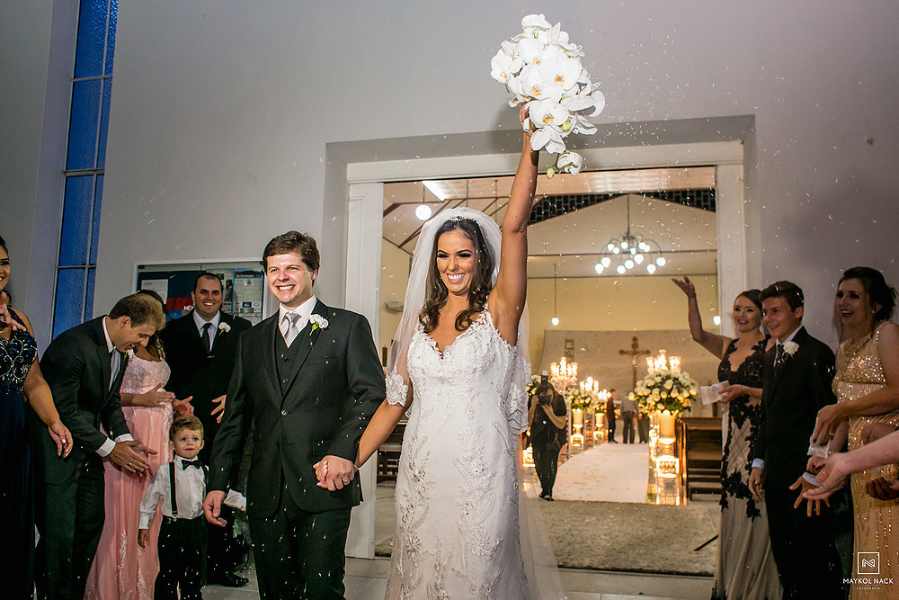 festa de casamento São Ludgero