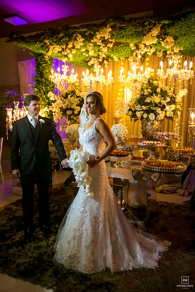 vestido de noiva São Ludgero