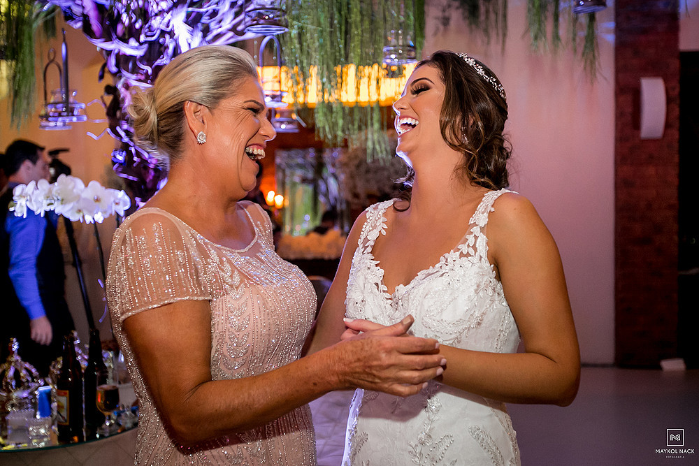 mae e noiva São Ludgero