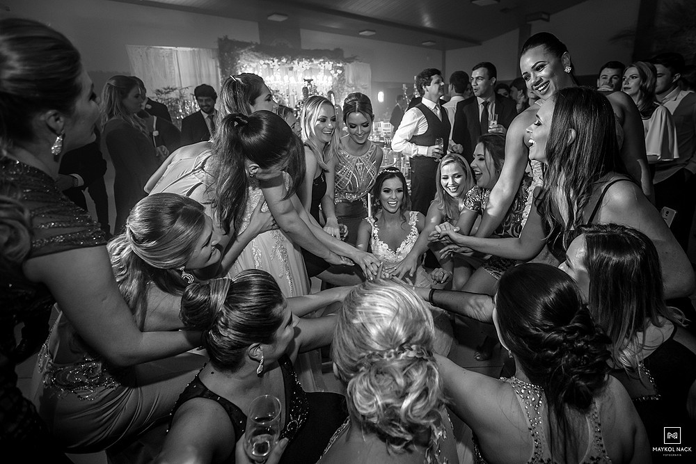 festa de casamento São Ludgero