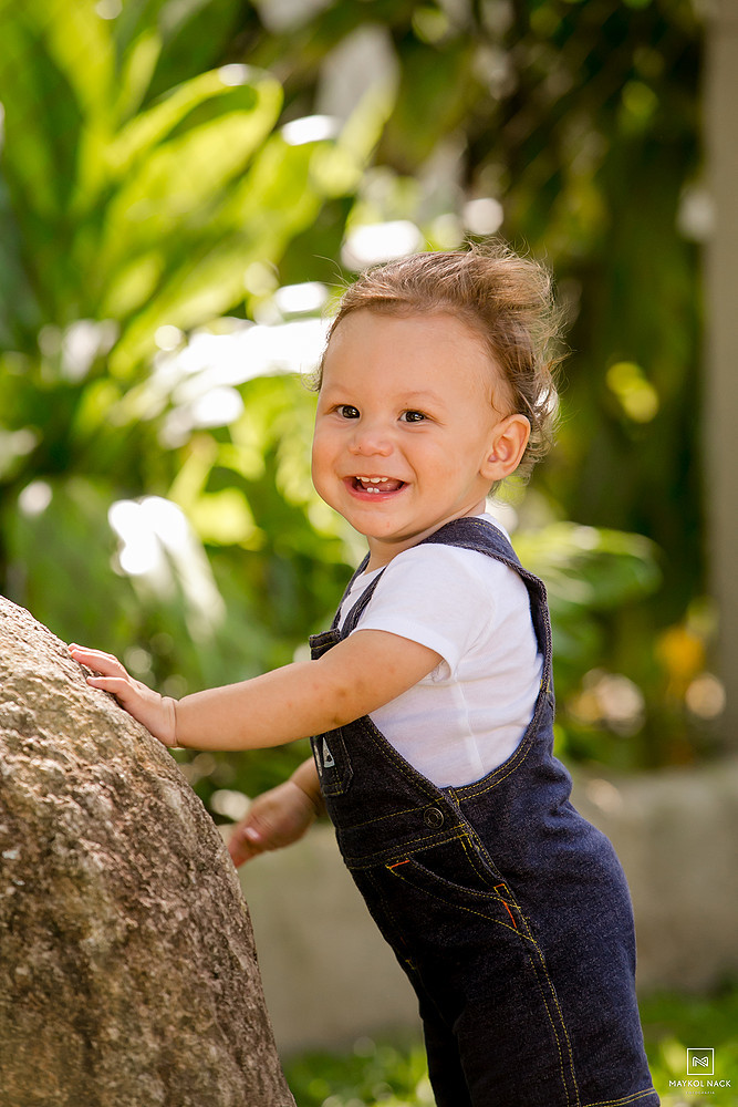 fotografia de criança
