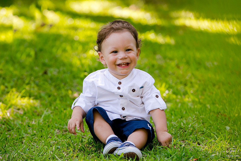 fotógrafo de criança