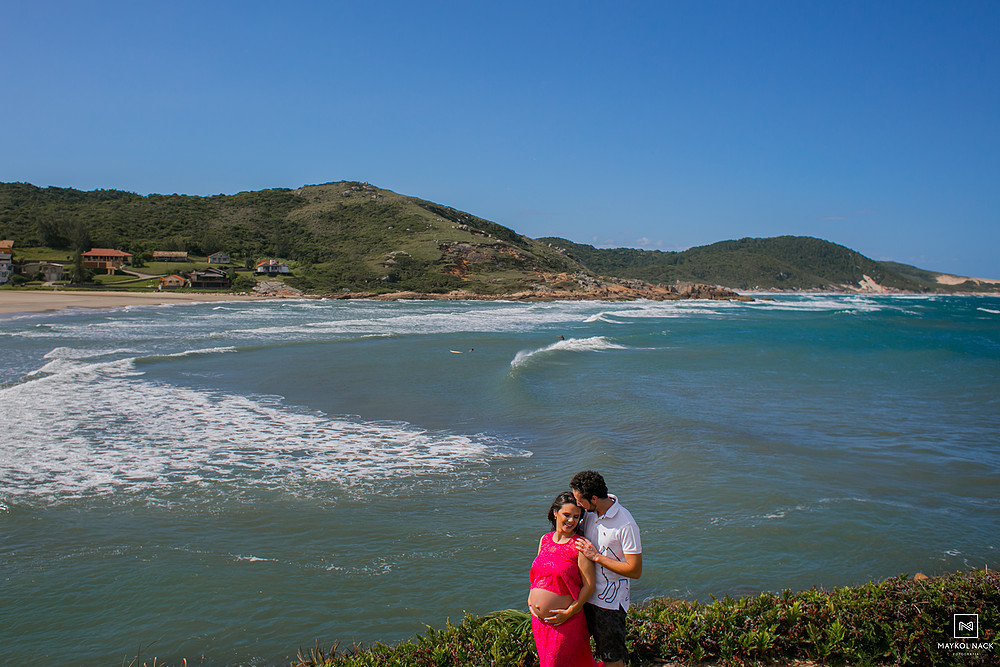 fotos de gestante em laguna