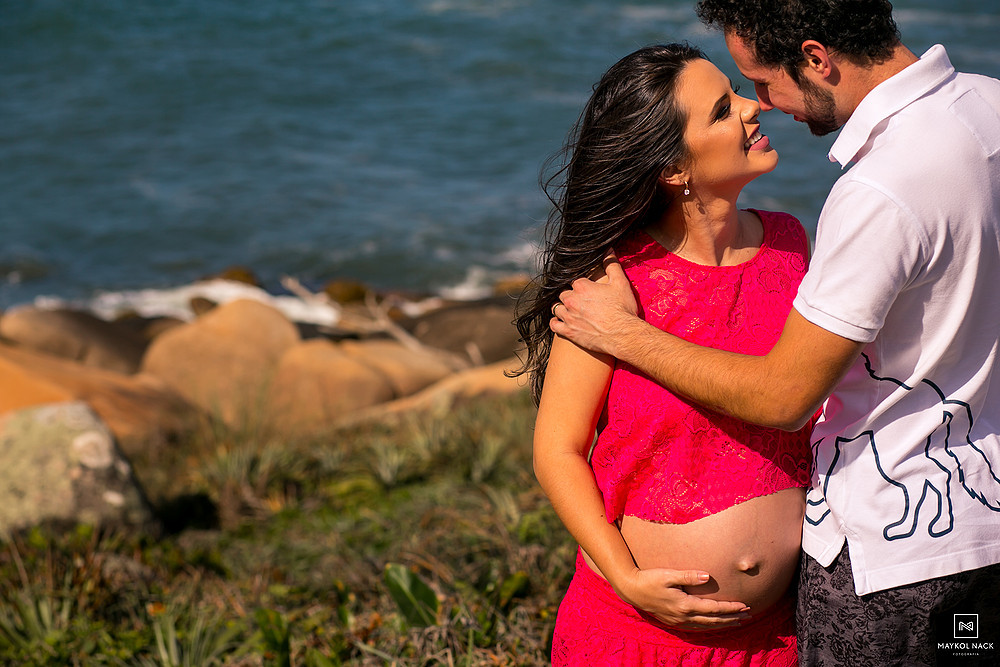 fotos de gestante em laguna