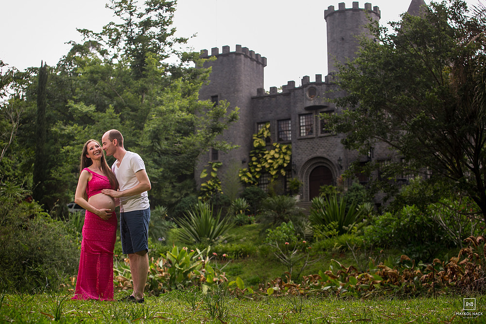 fotos no castelo em criciúma
