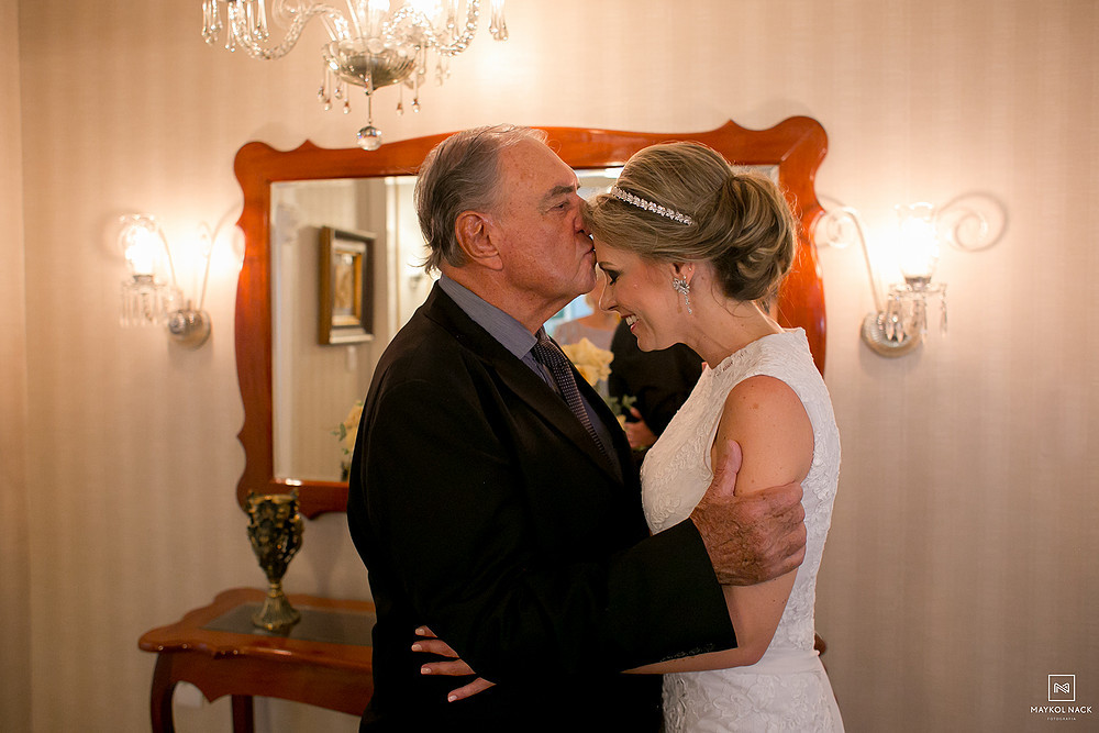 pai da noiva casamento