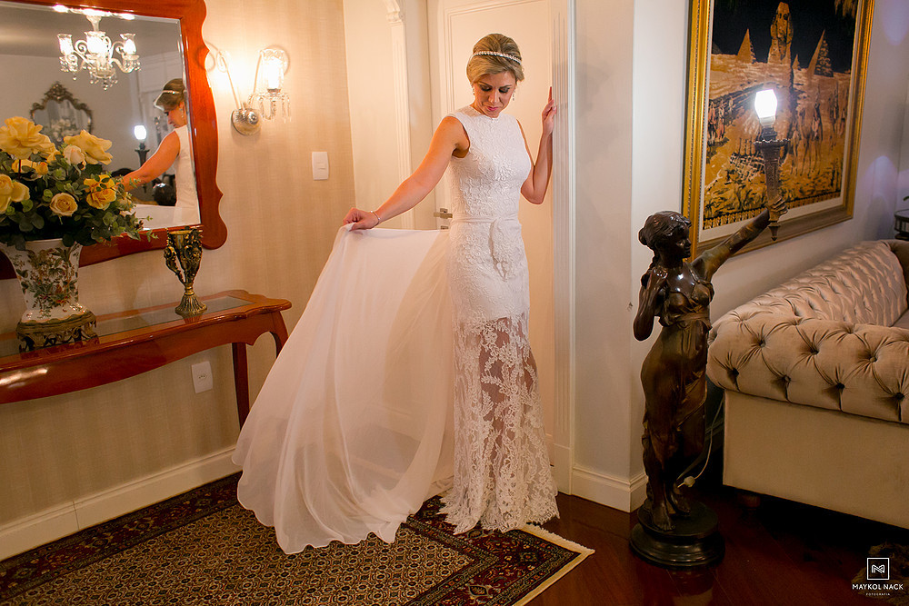 vestido de noiva casamento braço do norte