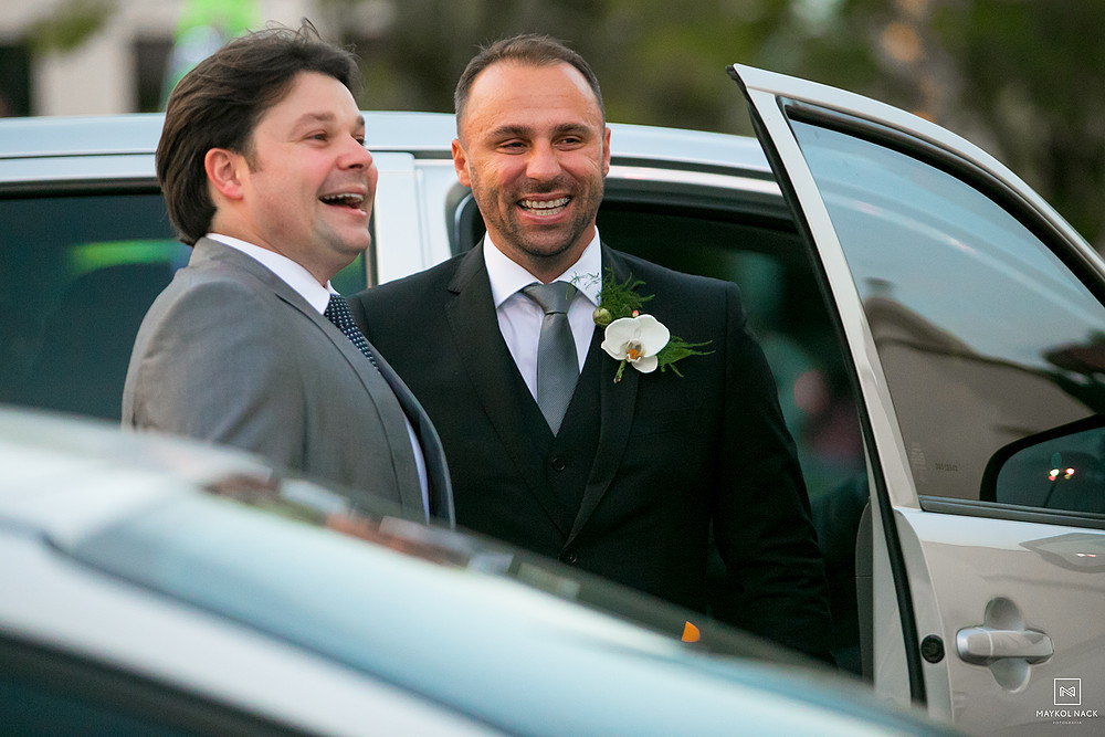 noivo e amigo em braço do norte