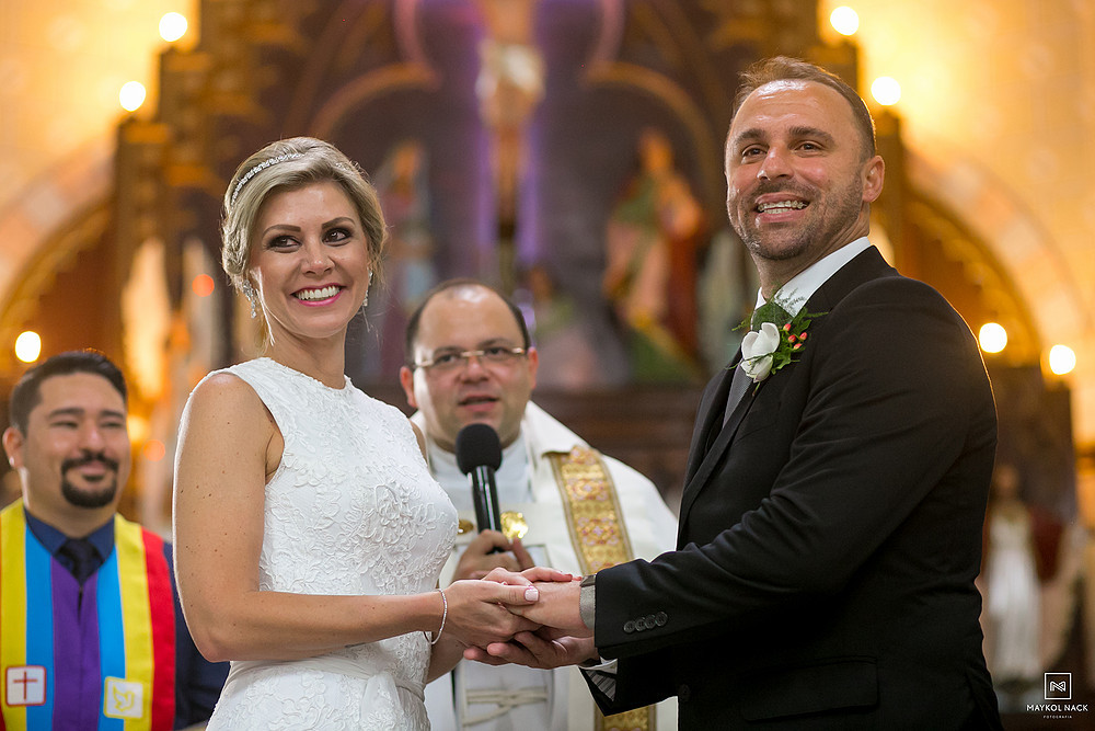 casamento na igreja de braço do norte