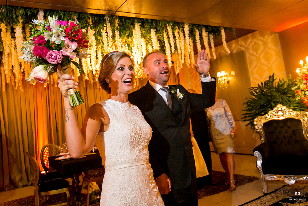 festa de casamento braço do norte