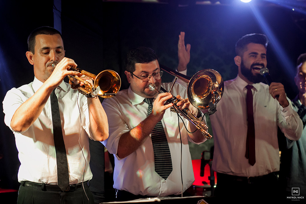 banda para casamento braço do norte
