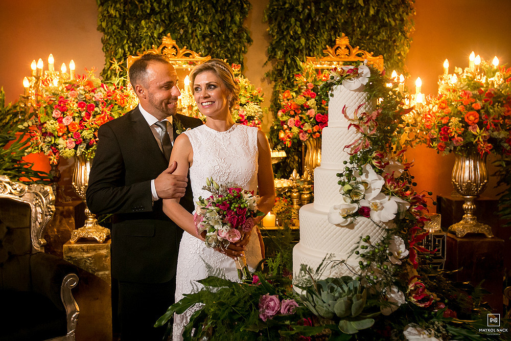 decoração de casamento braço do norte