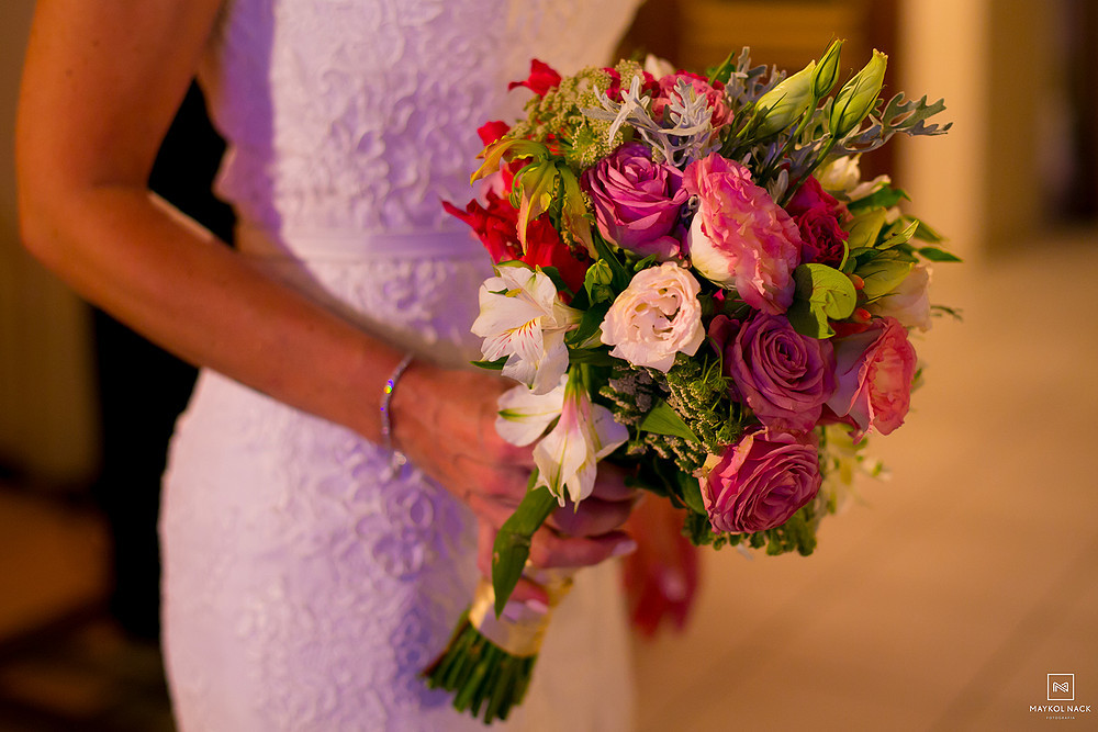 buque de casamento braço do norte