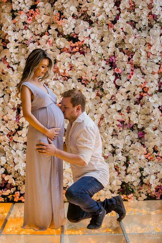 ensaio gestante michele moraes tubarão