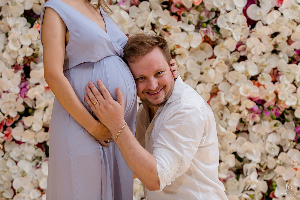 book parede de flores