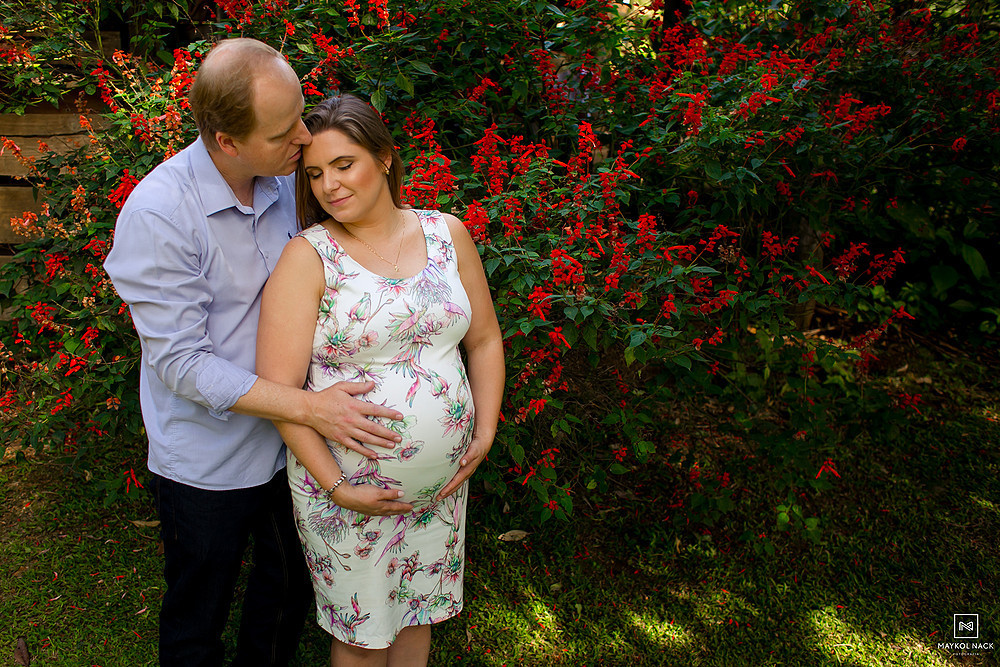ensaio de gravidez em rio fortuna