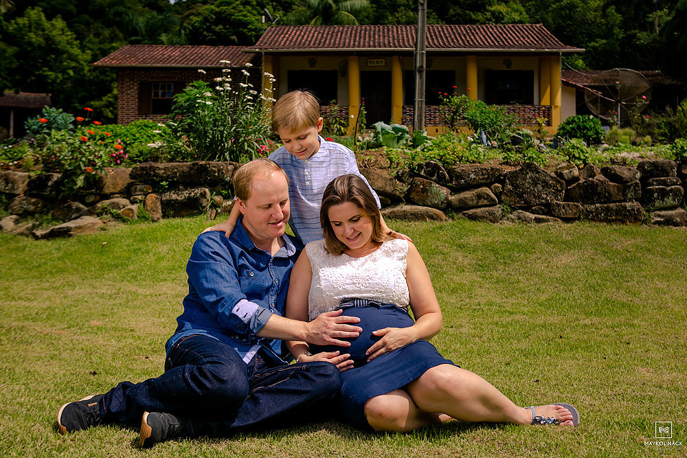 ensaio de gestante rio fortuna