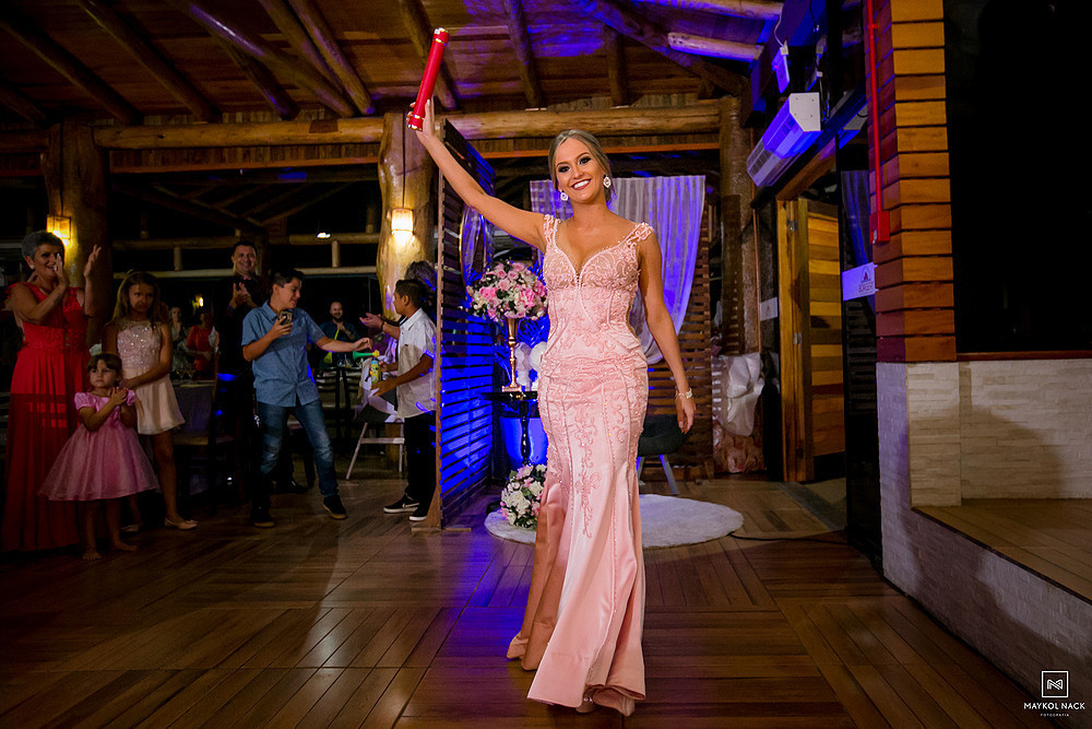 recepção de formatura braço do norte