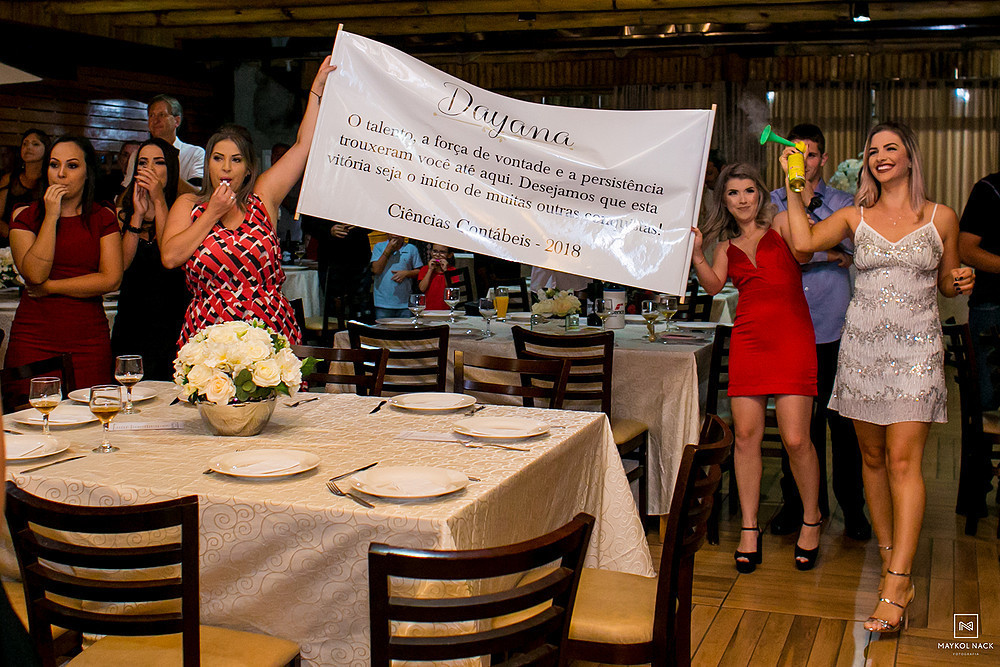 formatura em braço do norte