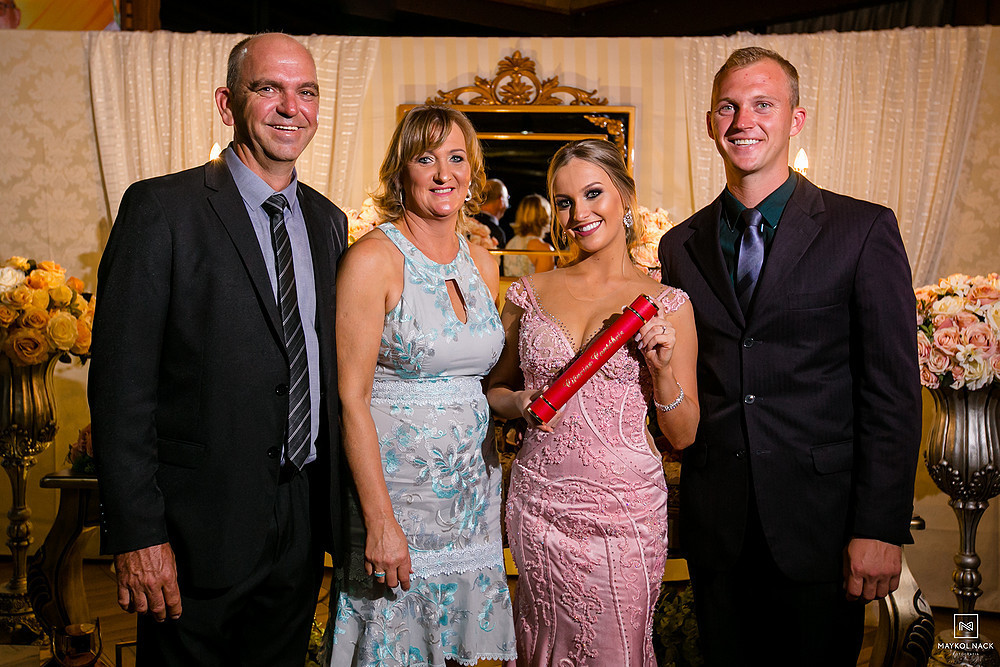 família formatura braço do norte