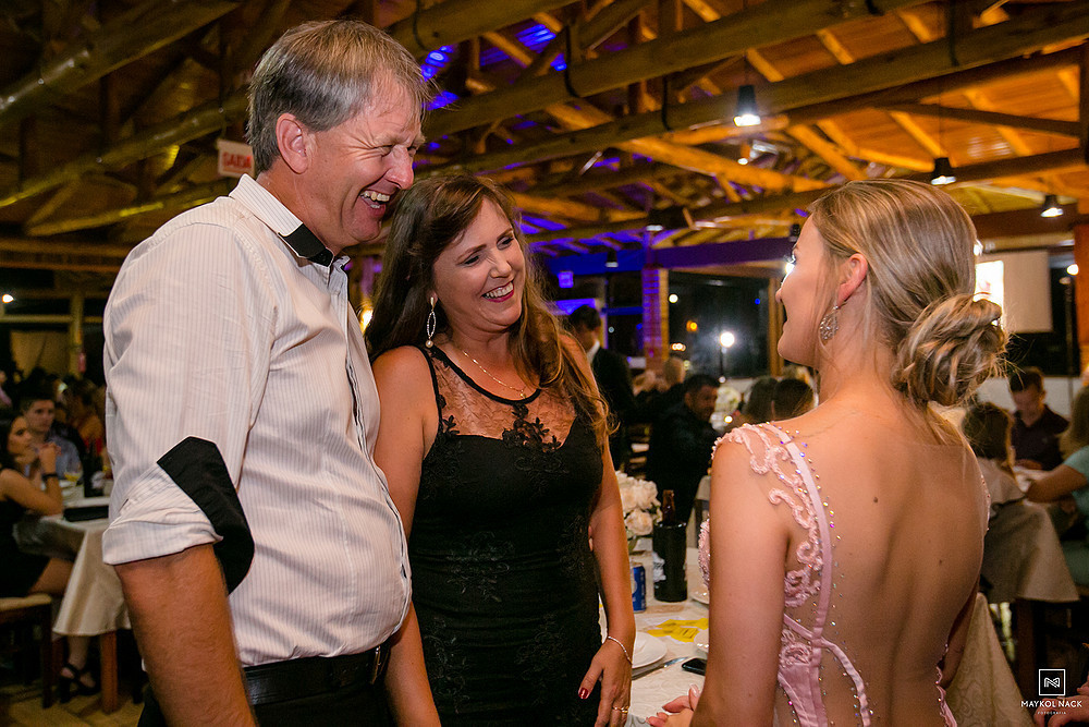 noite de formatura braço do norte