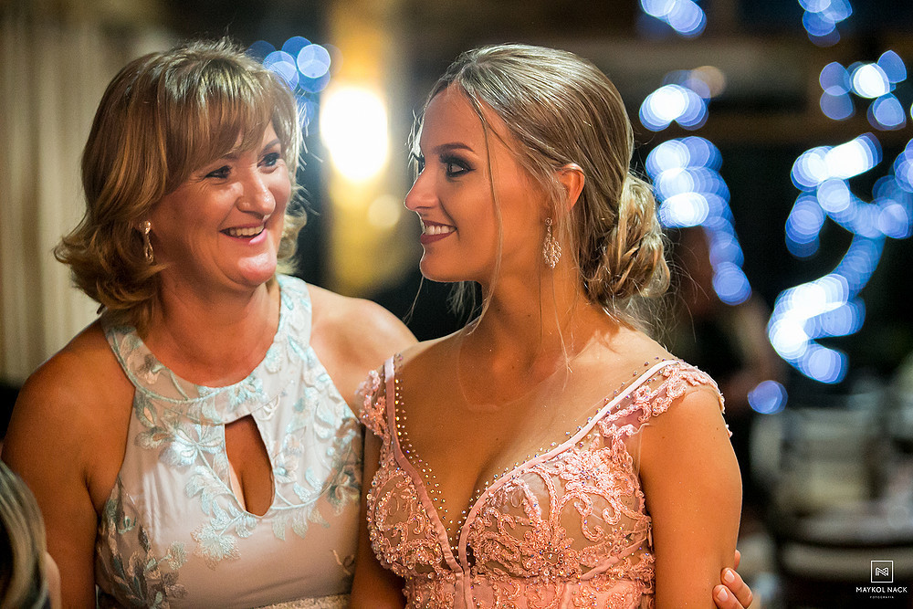 mãe de formanda braço do norte