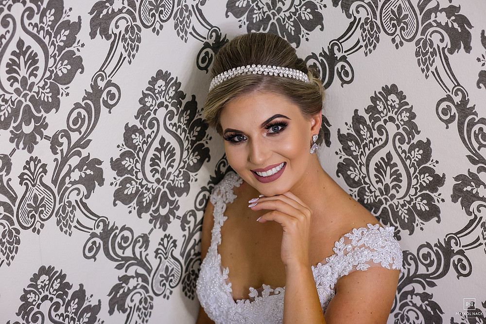 retrato de noiva casamento