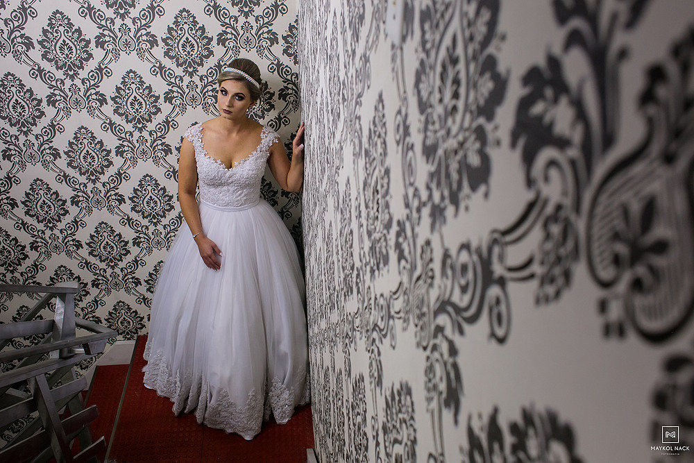 vestido de noiva braço do norte