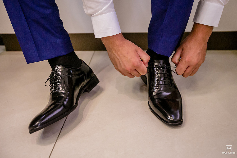 sapato de noivo casamento
